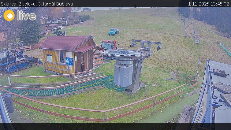 Skiareál Bublava - Skiareál Bublava - 1.11.2025 v 13:45 Skiareál Bublava - Skiareál Bublava - 1.11.2025 v 13:45