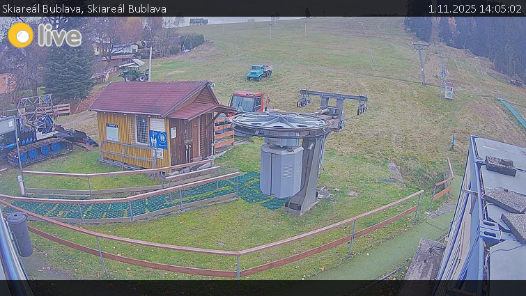 Skiareál Bublava - Skiareál Bublava - 1.11.2025 v 14:05 Skiareál Bublava - Skiareál Bublava - 1.11.2025 v 14:05
