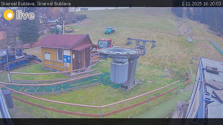 Skiareál Bublava - Skiareál Bublava - 1.11.2025 v 16:20 Skiareál Bublava - Skiareál Bublava - 1.11.2025 v 16:20