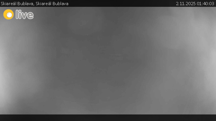 Skiareál Bublava - Skiareál Bublava - 2.11.2025 v 01:40 Skiareál Bublava - Skiareál Bublava - 2.11.2025 v 01:40