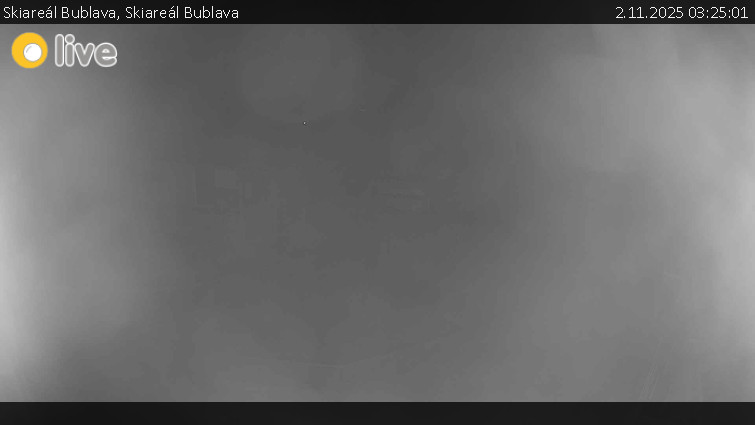 Skiareál Bublava - Skiareál Bublava - 2.11.2025 v 03:25 Skiareál Bublava - Skiareál Bublava - 2.11.2025 v 03:25