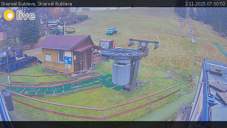 Skiareál Bublava - Skiareál Bublava - 2.11.2025 v 07:50 Skiareál Bublava - Skiareál Bublava - 2.11.2025 v 07:50