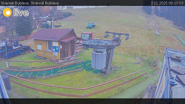 Skiareál Bublava - Skiareál Bublava - 2.11.2025 v 09:10 Skiareál Bublava - Skiareál Bublava - 2.11.2025 v 09:10