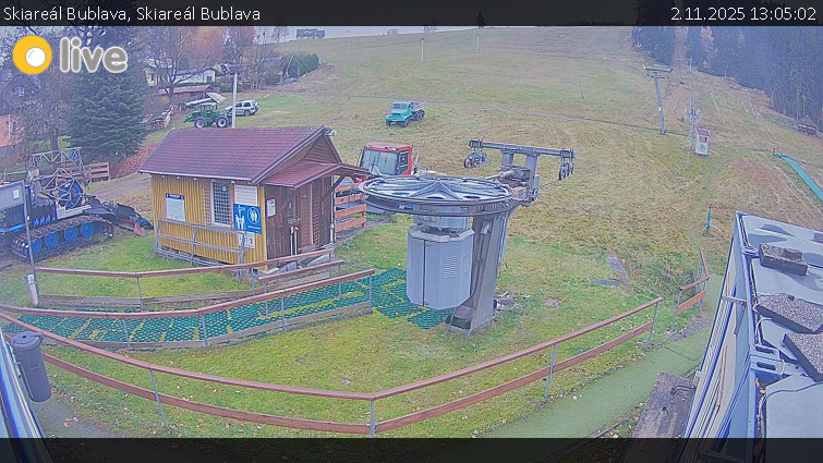 Skiareál Bublava - Skiareál Bublava - 2.11.2025 v 13:05 Skiareál Bublava - Skiareál Bublava - 2.11.2025 v 13:05