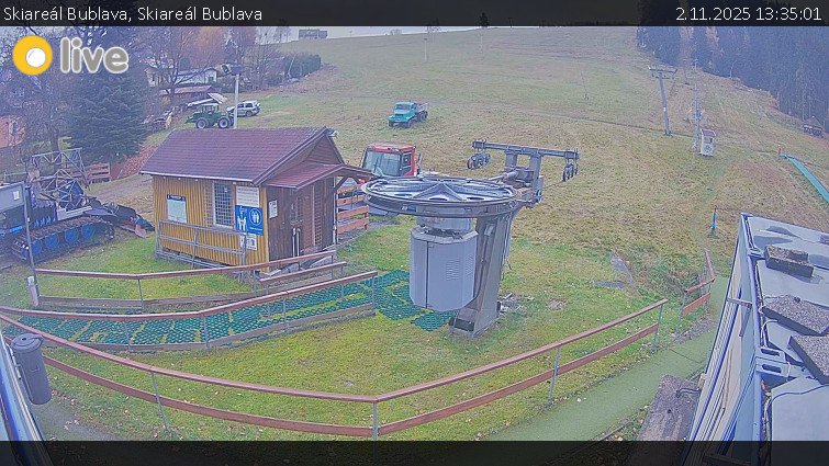 Skiareál Bublava - Skiareál Bublava - 2.11.2025 v 13:35 Skiareál Bublava - Skiareál Bublava - 2.11.2025 v 13:35