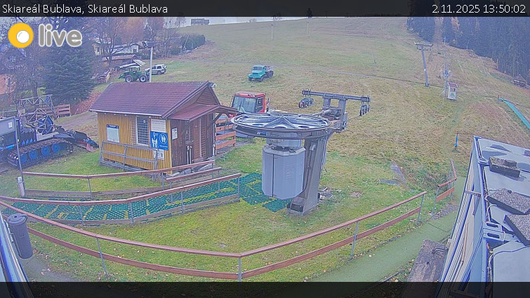Skiareál Bublava - Skiareál Bublava - 2.11.2025 v 13:50 Skiareál Bublava - Skiareál Bublava - 2.11.2025 v 13:50