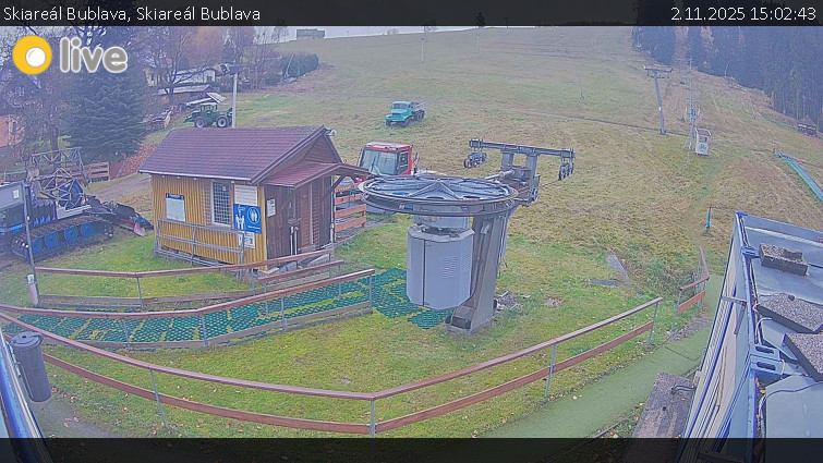 Skiareál Bublava - Skiareál Bublava - 2.11.2025 v 15:02 Skiareál Bublava - Skiareál Bublava - 2.11.2025 v 15:02