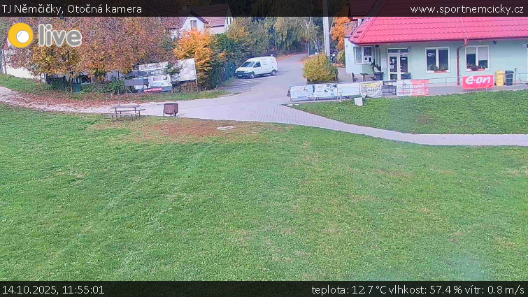 TJ Němčičky - Otočná kamera - 14.10.2025 v 11:55 TJ Němčičky - Otočná kamera - 14.10.2025 v 11:55