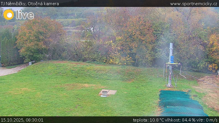 TJ Němčičky - Otočná kamera - 15.10.2025 v 08:30 TJ Němčičky - Otočná kamera - 15.10.2025 v 08:30