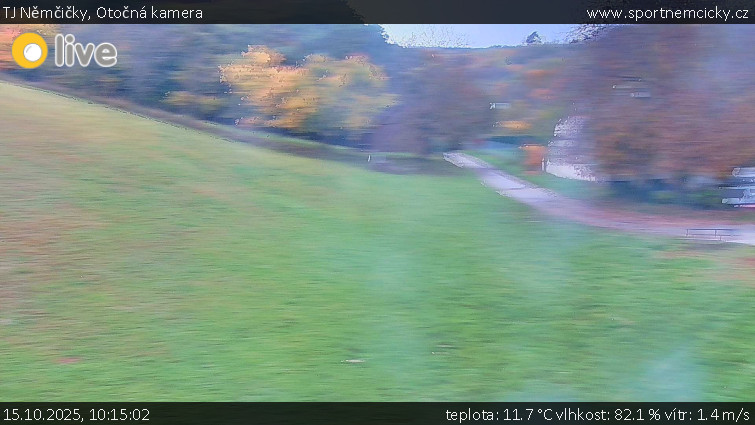 TJ Němčičky - Otočná kamera - 15.10.2025 v 10:15 TJ Němčičky - Otočná kamera - 15.10.2025 v 10:15