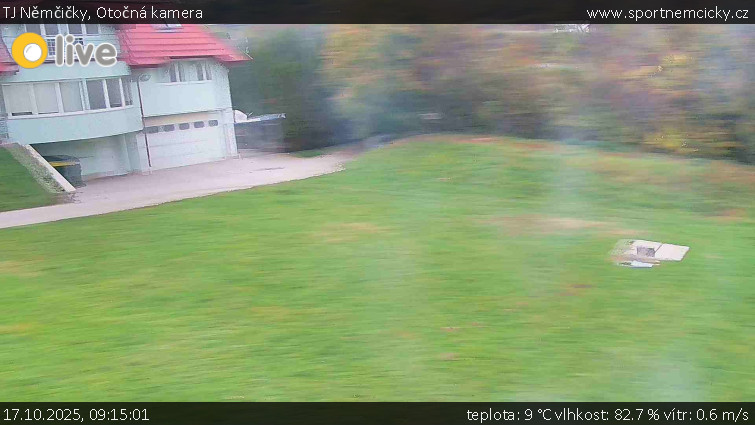 TJ Němčičky - Otočná kamera - 17.10.2025 v 09:15 TJ Němčičky - Otočná kamera - 17.10.2025 v 09:15