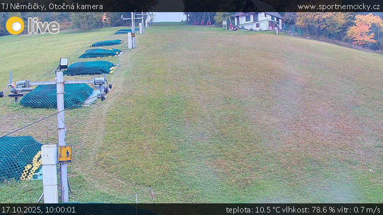 TJ Němčičky - Otočná kamera - 17.10.2025 v 10:00 TJ Němčičky - Otočná kamera - 17.10.2025 v 10:00