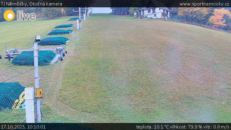 TJ Němčičky - Otočná kamera - 17.10.2025 v 10:10 TJ Němčičky - Otočná kamera - 17.10.2025 v 10:10