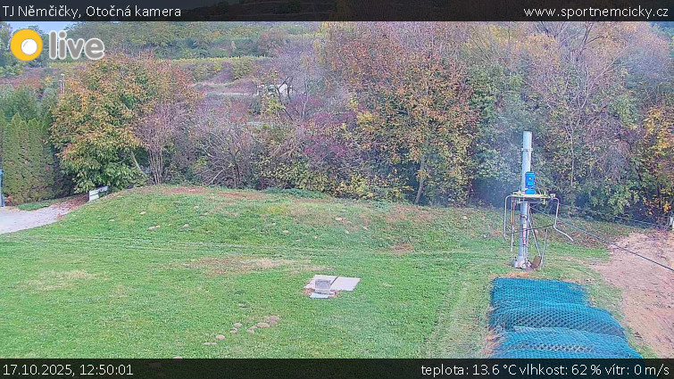 TJ Němčičky - Otočná kamera - 17.10.2025 v 12:50 TJ Němčičky - Otočná kamera - 17.10.2025 v 12:50