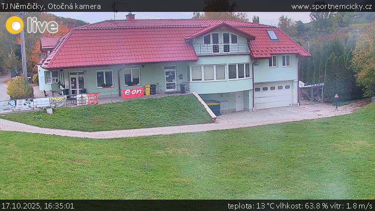 TJ Němčičky - Otočná kamera - 17.10.2025 v 16:35 TJ Němčičky - Otočná kamera - 17.10.2025 v 16:35