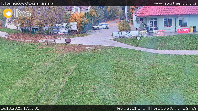 TJ Němčičky - Otočná kamera - 18.10.2025 v 13:05 TJ Němčičky - Otočná kamera - 18.10.2025 v 13:05