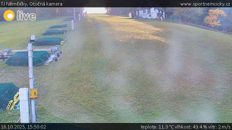 TJ Němčičky - Otočná kamera - 18.10.2025 v 15:50 TJ Němčičky - Otočná kamera - 18.10.2025 v 15:50