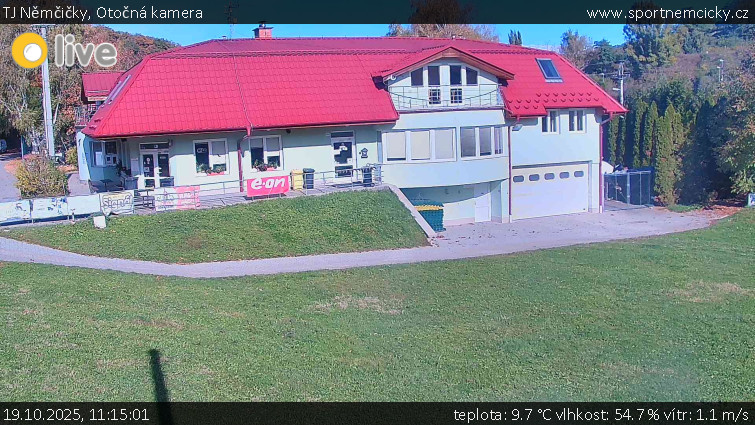 TJ Němčičky - Otočná kamera - 19.10.2025 v 11:15 TJ Němčičky - Otočná kamera - 19.10.2025 v 11:15
