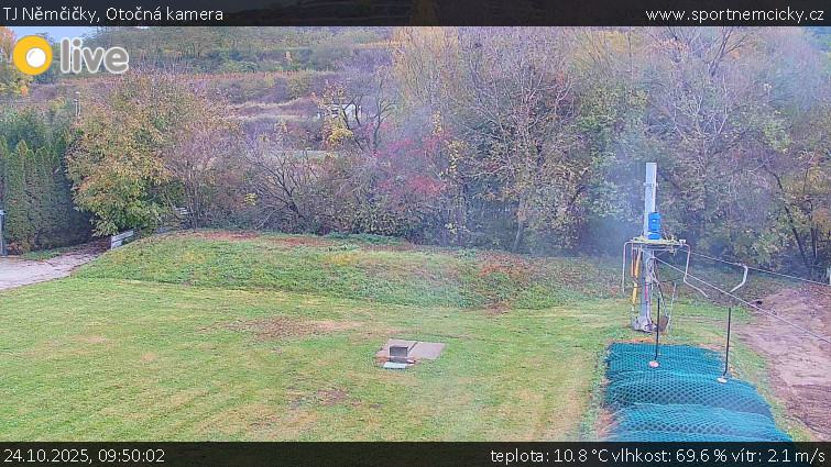 TJ Němčičky - Otočná kamera - 24.10.2025 v 09:50 TJ Němčičky - Otočná kamera - 24.10.2025 v 09:50