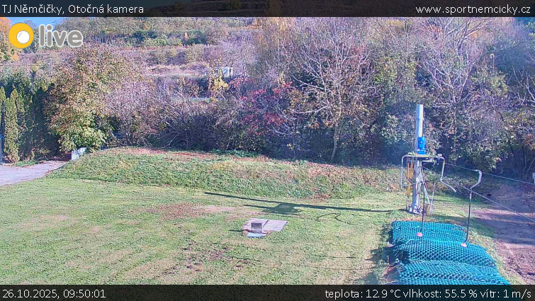 TJ Němčičky - Otočná kamera  - 26.10.2025 v 09:50 TJ Němčičky - Otočná kamera  - 26.10.2025 v 09:50