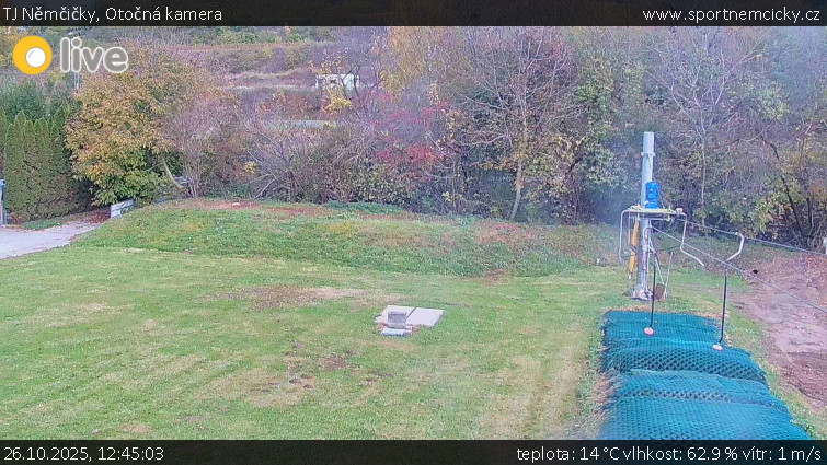 TJ Němčičky - Otočná kamera  - 26.10.2025 v 12:45 TJ Němčičky - Otočná kamera  - 26.10.2025 v 12:45