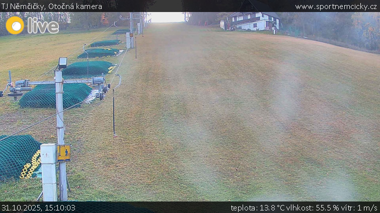TJ Němčičky - Otočná kamera  - 31.10.2025 v 15:10 TJ Němčičky - Otočná kamera  - 31.10.2025 v 15:10