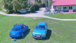 Otočná kamera
