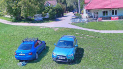 Otočná kamera