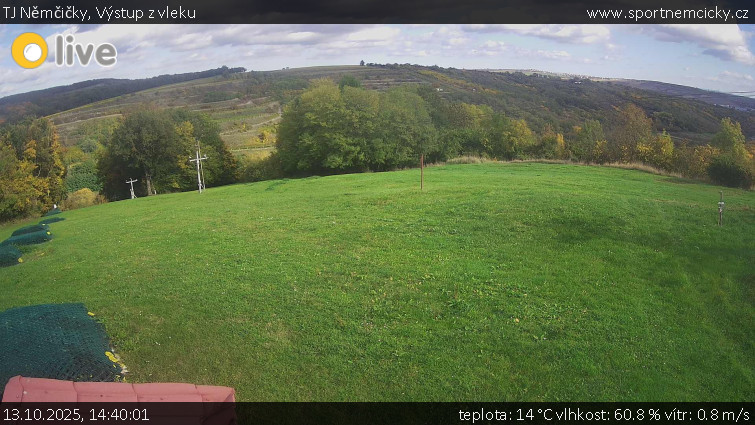 TJ Němčičky - Výstup z vleku - 13.10.2025 v 14:40 TJ Němčičky - Výstup z vleku - 13.10.2025 v 14:40