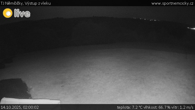 TJ Němčičky - Výstup z vleku - 14.10.2025 v 02:00 TJ Němčičky - Výstup z vleku - 14.10.2025 v 02:00