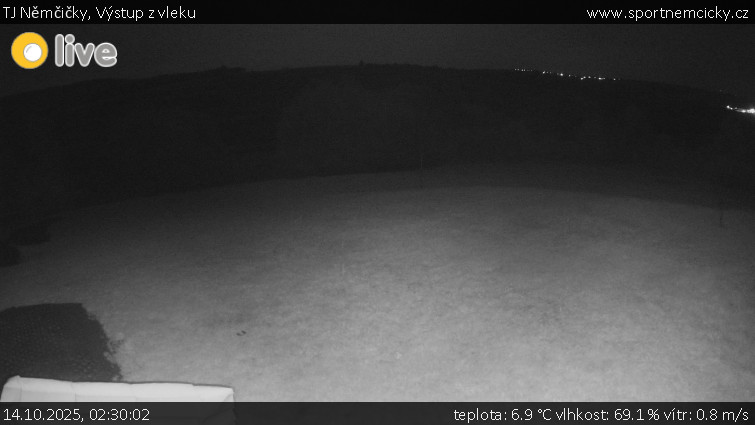 TJ Němčičky - Výstup z vleku - 14.10.2025 v 02:30 TJ Němčičky - Výstup z vleku - 14.10.2025 v 02:30