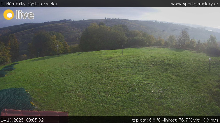 TJ Němčičky - Výstup z vleku - 14.10.2025 v 09:05 TJ Němčičky - Výstup z vleku - 14.10.2025 v 09:05