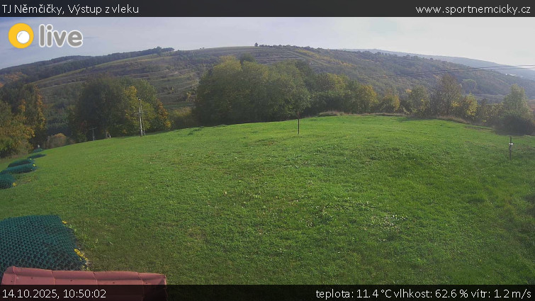 TJ Němčičky - Výstup z vleku - 14.10.2025 v 10:50 TJ Němčičky - Výstup z vleku - 14.10.2025 v 10:50
