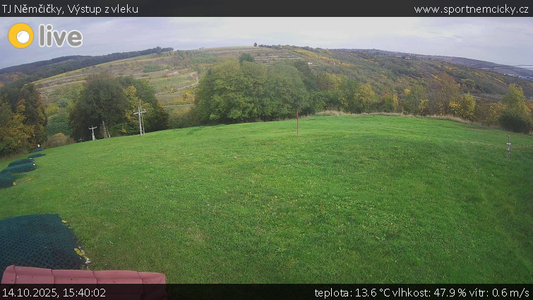 TJ Němčičky - Výstup z vleku - 14.10.2025 v 15:40 TJ Němčičky - Výstup z vleku - 14.10.2025 v 15:40