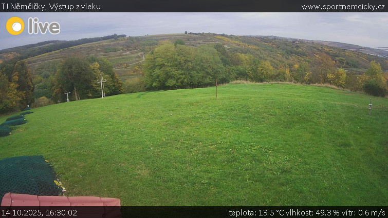 TJ Němčičky - Výstup z vleku - 14.10.2025 v 16:30 TJ Němčičky - Výstup z vleku - 14.10.2025 v 16:30