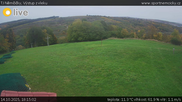 TJ Němčičky - Výstup z vleku - 14.10.2025 v 18:15 TJ Němčičky - Výstup z vleku - 14.10.2025 v 18:15