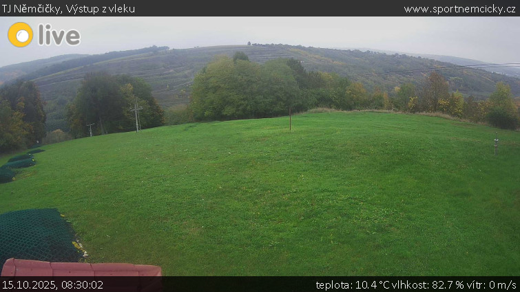 TJ Němčičky - Výstup z vleku - 15.10.2025 v 08:30 TJ Němčičky - Výstup z vleku - 15.10.2025 v 08:30