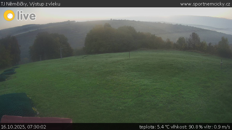 TJ Němčičky - Výstup z vleku - 16.10.2025 v 07:30 TJ Němčičky - Výstup z vleku - 16.10.2025 v 07:30