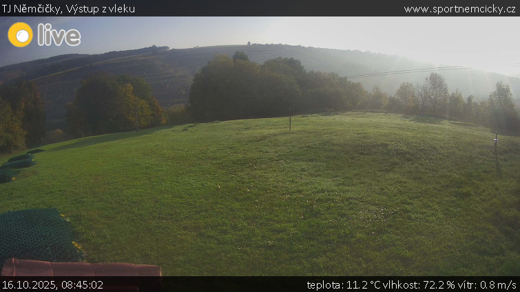 TJ Němčičky - Výstup z vleku - 16.10.2025 v 08:45 TJ Němčičky - Výstup z vleku - 16.10.2025 v 08:45