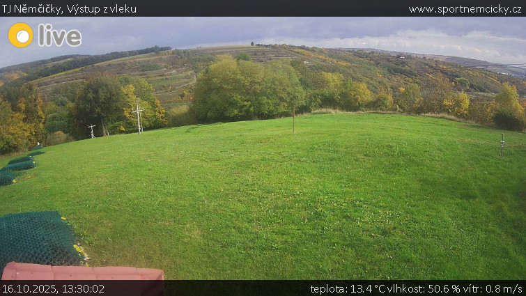 TJ Němčičky - Výstup z vleku - 16.10.2025 v 13:30 TJ Němčičky - Výstup z vleku - 16.10.2025 v 13:30