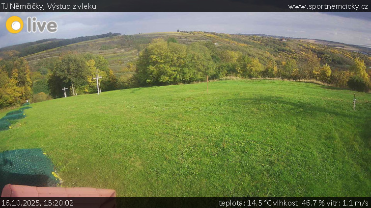 TJ Němčičky - Výstup z vleku - 16.10.2025 v 15:20 TJ Němčičky - Výstup z vleku - 16.10.2025 v 15:20