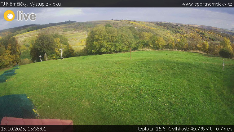 TJ Němčičky - Výstup z vleku - 16.10.2025 v 15:35 TJ Němčičky - Výstup z vleku - 16.10.2025 v 15:35