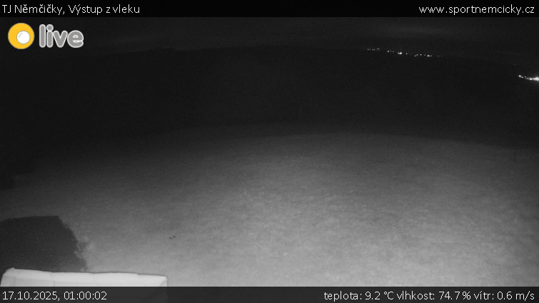 TJ Němčičky - Výstup z vleku - 17.10.2025 v 01:00 TJ Němčičky - Výstup z vleku - 17.10.2025 v 01:00