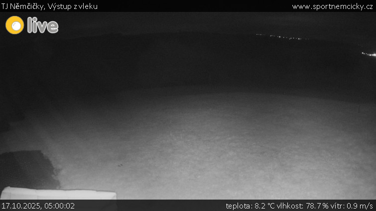 TJ Němčičky - Výstup z vleku - 17.10.2025 v 05:00 TJ Němčičky - Výstup z vleku - 17.10.2025 v 05:00