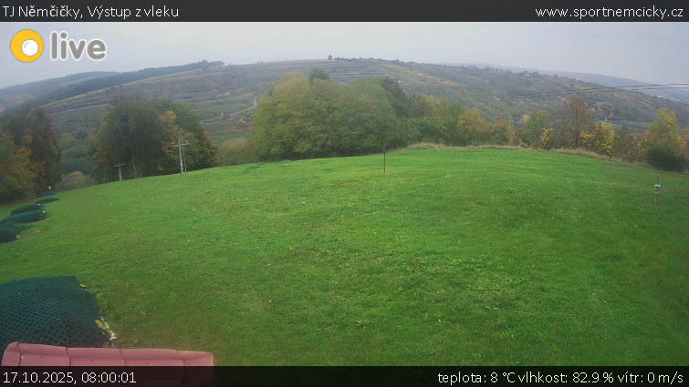 TJ Němčičky - Výstup z vleku - 17.10.2025 v 08:00 TJ Němčičky - Výstup z vleku - 17.10.2025 v 08:00