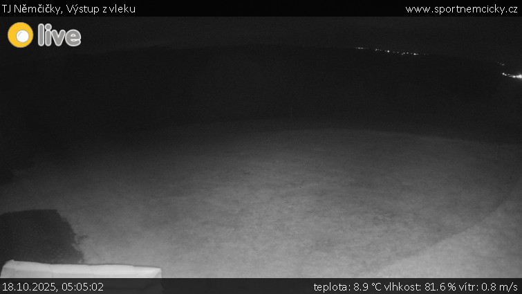 TJ Němčičky - Výstup z vleku - 18.10.2025 v 05:05 TJ Němčičky - Výstup z vleku - 18.10.2025 v 05:05