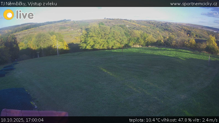 TJ Němčičky - Výstup z vleku - 18.10.2025 v 17:00 TJ Němčičky - Výstup z vleku - 18.10.2025 v 17:00