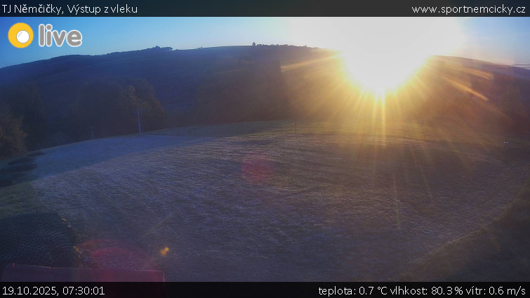 TJ Němčičky - Výstup z vleku - 19.10.2025 v 07:30 TJ Němčičky - Výstup z vleku - 19.10.2025 v 07:30