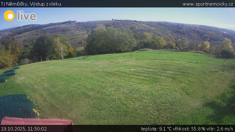 TJ Němčičky - Výstup z vleku - 19.10.2025 v 11:50 TJ Němčičky - Výstup z vleku - 19.10.2025 v 11:50
