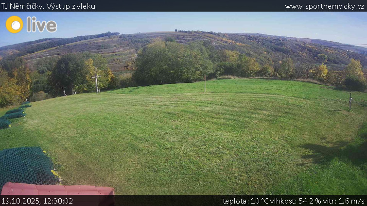 TJ Němčičky - Výstup z vleku - 19.10.2025 v 12:30 TJ Němčičky - Výstup z vleku - 19.10.2025 v 12:30